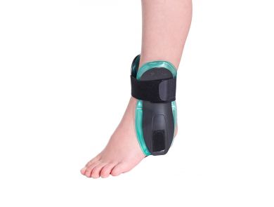 ORTHOLIFE PAEDIATRIC AIR/GEL STIRRUP ANKLE BRACE - UNIVERSAL