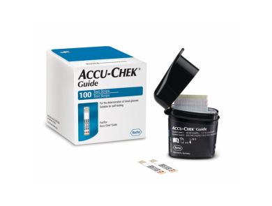ACCU-CHEK GUIDE TEST STRIPS / BOX/100