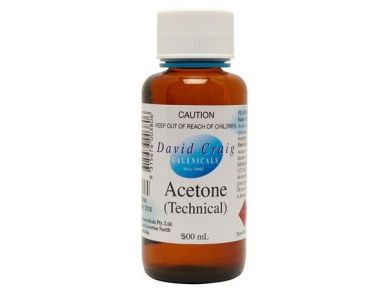 ACETONE / 500ml BOTTLE