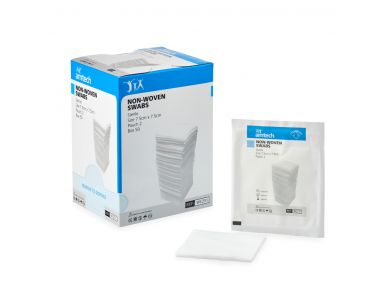 GAUZE SWABS AMTECH / STERILE / NON WOVEN