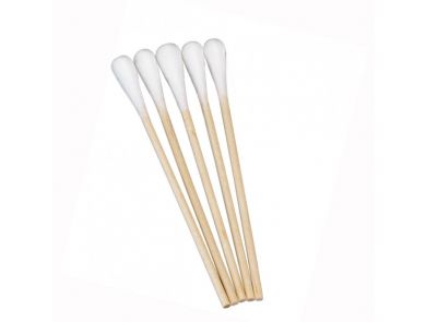 STERILE COTTON TIP APPLICATORS / PKT 100