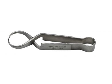 ARMO TOWEL CLIP CROSS ACTION / 1X1 TEETH / 8CM