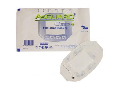 ASGUARD CLEAR+ FILM ISLAND DRESSING