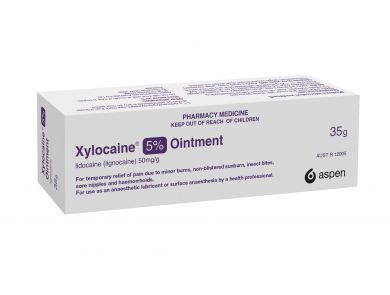 ASPEN XYLOCAINE (LIGNOCAINE/LIDOCAINE) 5% OINTMENT / 35G / TUBE