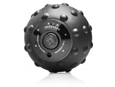 FORTRESS VIBRATING MASSAGE BALL / BLACK