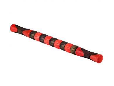FORTRESS PRO MASSAGER ROLLER STICK / RED/BLACK