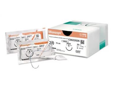 B BRAUN MONOSYN ABSORBABLE SUTURES