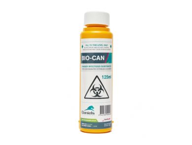 BIO-CAN SHARPS CONTAINER / 125ML / EACH