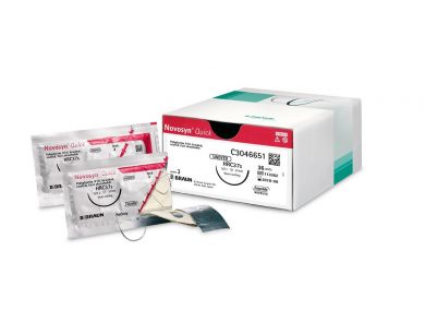 B BRAUN NOVOSYN QUICK ABSORBABLE SUTURES