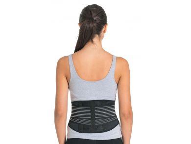 ORTHOLIFE CONTOURED LIGHT BACK SUPPORT PREMIUM