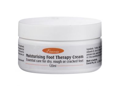 ENOVIA MOISTURISING FOOT CREAM / 120ml RETAIL TUB