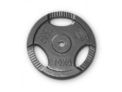FITMASTER DELUXE WEIGHT PLATE / STANDARD / 10.0 KG / SINGLE PLATE