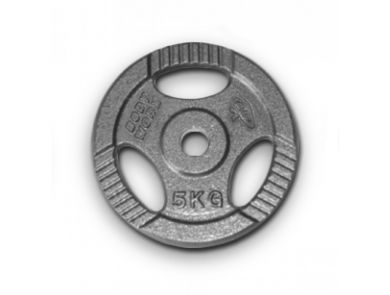 FITMASTER DELUXE WEIGHT PLATE / STANDARD / 5.0KG / SINGLE PLATE