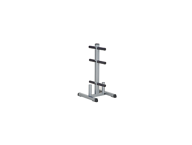 FITMASTER OLYMPIC WEIGHT PLATE RACK / WITH BARBELL POSTS