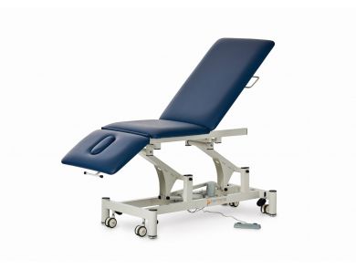 FORTRESS PARAMOUNT 3 SECTION SHORTHEAD / WHITE FRAME / NAVY UPHOLSTERY