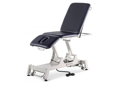 FORTRESS STABILITY 3-SECTION SHORTHEAD / WHITE FRAME / NAVY UPHOLSTERY-O