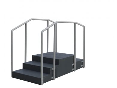 FORTRESS TRAINING STAIRS / STRAIGHT 180°