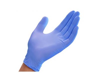 MEDICAL NITRILE GLOVES / 100 PIECES