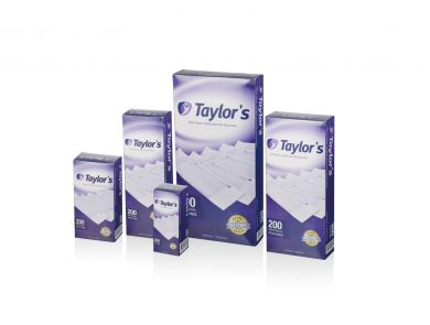 TAYLOR'S SELF SEAL STERILISATION AUTOCLAVE POUCH