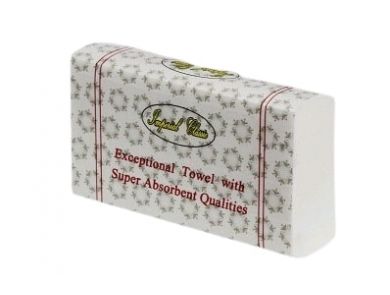 INTERLEAF HAND TOWEL / 23CM X 30CM / 16 PACKS OF 150
