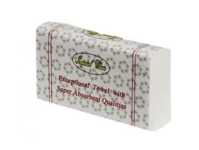 HAND TOWEL I/Leave / 19CM X 25CM / BOX OF 20