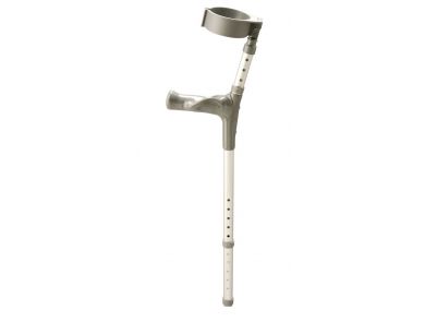 ORTHOLIFE DOUBLE ADJUSTABLE ELBOW CRUTCHES DELUXE GRIP