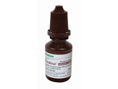 POVIDONE IODINE LIQUID SOLUTIONS / 15ml DROPPER BOTTLES