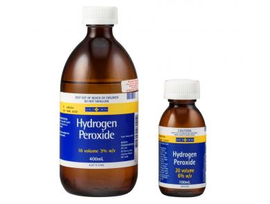 GOLD CROSS HYDROGEN PEROXIDE