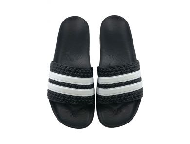 ICB ORTHOTIC SLIDES / BLACK & WHITE