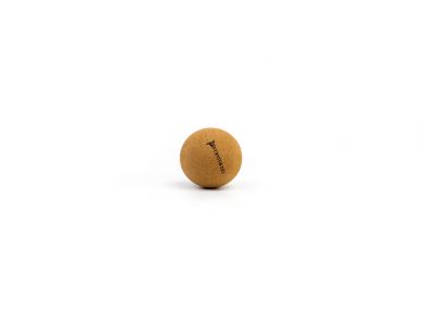 FORTRESS CORK MASSAGE SINGLE BALL / 8CM / INDIVIDUAL /BIODEGRADABLE