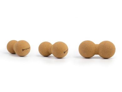 FORTRESS CORK PEANUT BALL / INDIVIDUAL / BIODEGRADABLE