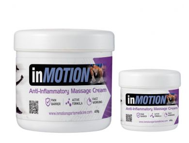 IN-MOTION ANTI-INFLAMMATORY MASSAGE CREAM