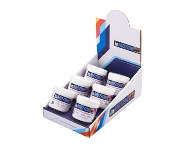INMOTION MASSAGE CREAM RETAIL DISPLAY STAND