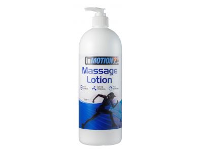 INMOTION MASSAGE LOTION 1L PUMP