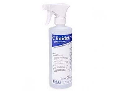 CLINIDET INSTRUMENT DETERGENT / 500ML SPRAY BOTTLE (EMPTY)