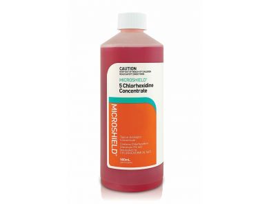 MICROSHIELD 5 CONCENTRATE HANDWASH / RED