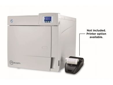 MOCOM S CLASSIC 17L AUTOCLAVE WITH VACUUM