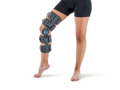 ORTHOLIFE ASCENDER ROM KNEE BRACE 