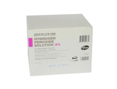 HYDROGEN PEROXIDE SOLUTION / 3% 10VOL 30ML / PACK 30
