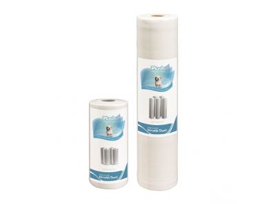 PLUSH VERSATILE TOWEL / 50M ROLL / PERFORATED / LARGE / 49.5 X 41.5 CM