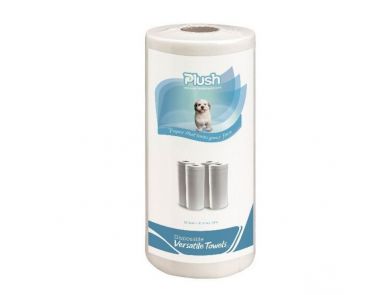 PLUSH VERSATILE TOWEL / 50M ROLL / PERFORATED / SMALL / 24.5 X 41.5 CM