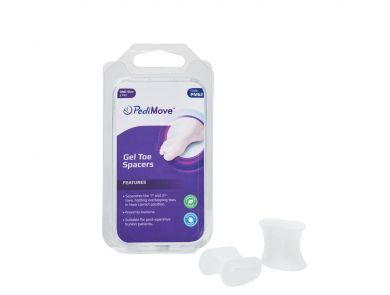 PEDIMOVE GEL SPACERS / ONE SIZE / PKT 2 