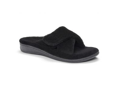 VIONIC RELAX SLIPPERS - BLACK