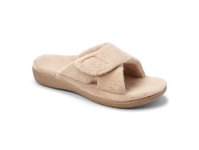 VIONIC RELAX SLIPPERS - TAN