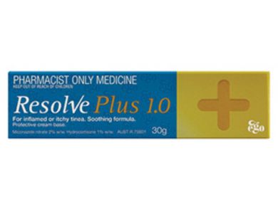 RESOLVE PLUS 1.0 TINEA CREAM