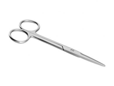 HEIDELBERG LEFT HANDED SURGICAL SCISSOR / 14.5CM