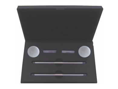 GYMNA SHORT "FALCON" REVISION KIT / GREY CASE / 2 REVISIONS / 2.5 MILLION SHOCKS