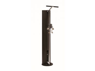 NOHRD SLIMBEAM FINELINE WALL PULLEY / BLACK