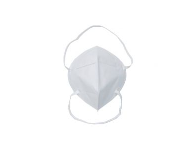 SOFTMED N95 FLAT FOLDED HEAD LOOP MASKS / BOX OF 10 