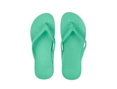 SOLIES ORIGINAL ARCH SUPPORT THONGS / COOL MINT